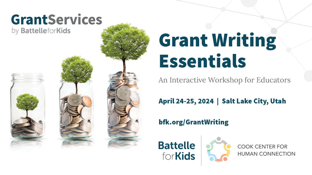 Grant Writing Essentials: An Interactive Workshop for Educators
