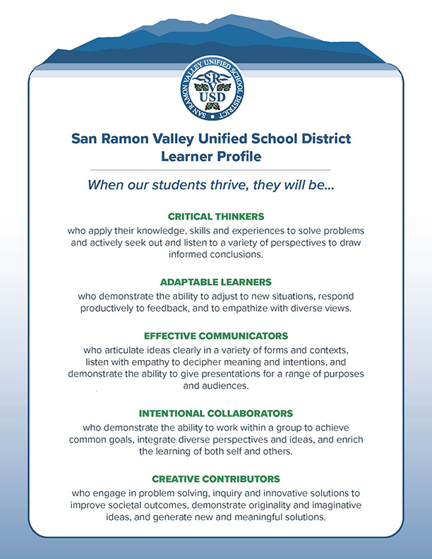 San Ramon Valley Unified School District Image